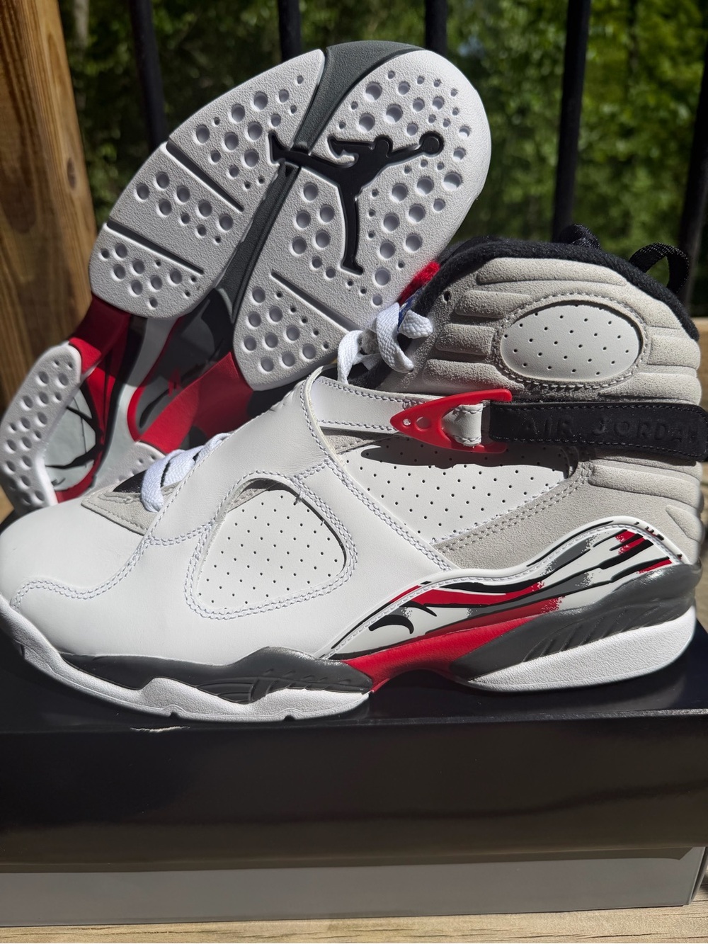 NEW Nike Air Jordan 8 Retro 2025 “Bugs Bunny” Basketball Shoes 305381-100 🔥